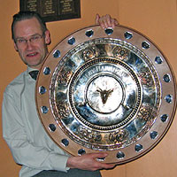 Mark Latham - Rushton Shield winner, 2005