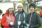 Northern Womens XC team