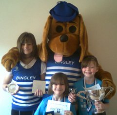 The Tilers - Sophie with the Pulton Cup