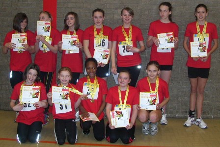 The Under 13 Girls